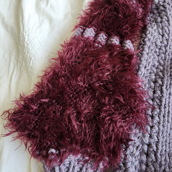 Handmade Sweater Woman's Size S - Picture 3 of 8